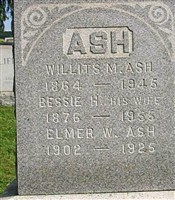 Willits M Ash