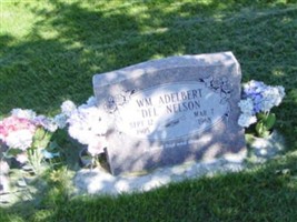 Willliam A. Delbert Nelson Willliam A. Delbert Nelson