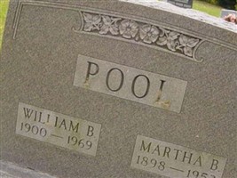 Willliam B. Pool Willliam B. Pool