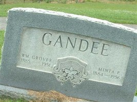 Willliam Grover Gandee Willliam Grover Gandee