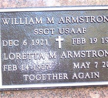Willliam Major Armstrong