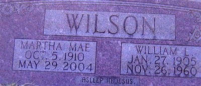 Willliam R. Wilson Willliam R. Wilson