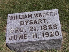Willliam Warren Dysart Willliam Warren Dysart