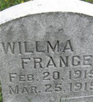 Willma Frances Adams Willma Frances Adams