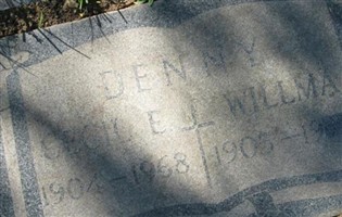 Willma Mary F Denny Willma Mary F Denny
