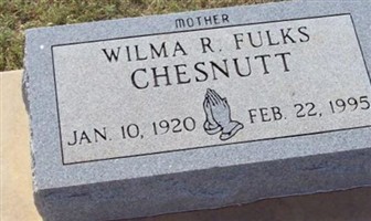 Willma R Fulks Chesnutt Willma R Fulks Chesnutt