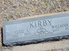 Willman F. Kirby Willman F. Kirby