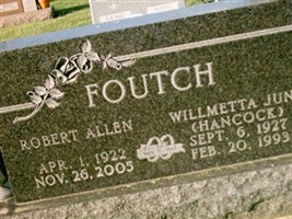 Willmetta June Hancock Foutch