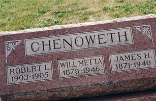 Willmetta "Metta" Tipton Chenoweth
