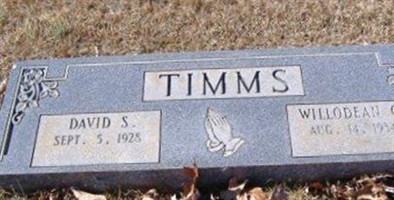 Willodean G Timms Willodean G Timms