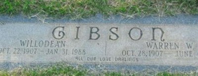Willodean Gibson Willodean Gibson