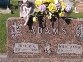 Willodean M. "Willie" Adams Willodean M. "Willie" Adams