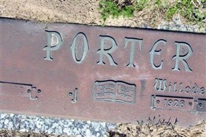 Willodean P Porter Willodean P Porter