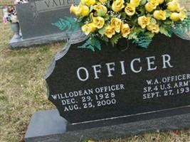 Willodean Vaden Officer Willodean Vaden Officer