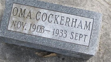 Willoma Byers Cockerham
