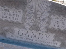 Willow Ann White Gandy