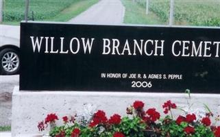 Willow Branch Cemetery