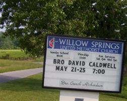 Willow Springs United Methodist Church Cemetery