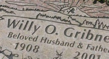 Willy O. Gribner Willy O. Gribner