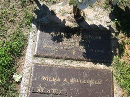 Wilma A. Ballenger Wilma A. Ballenger