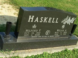 Wilma A Haskell