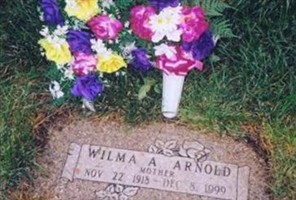 Wilma Abel Anna Harder Arnold