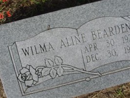Wilma Aline Bearden Wilma Aline Bearden