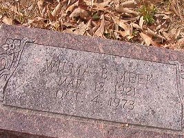 Wilma B. Meek