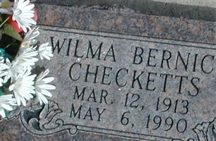 Wilma Bernice Checketts