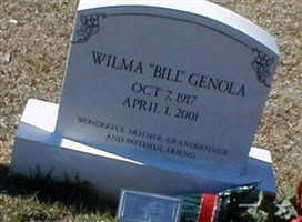 Wilma L "Bill" Smith Genola Wilma L "Bill" Smith Genola
