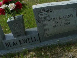 Wilma Blakeney Blackwell Wilma Blakeney Blackwell