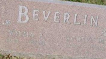 Wilma Blanche Wilkinson Beverlin Wilma Blanche Wilkinson Beverlin