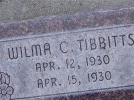 Wilma C Tibbitts Wilma C Tibbitts