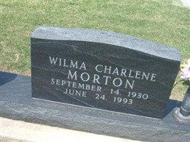 Wilma Charlene Morton