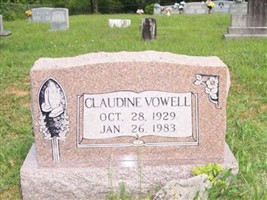 Wilma Claudine Vowell Wilma Claudine Vowell