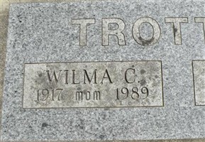 Wilma Cora Frame Trotter Wilma Cora Frame Trotter