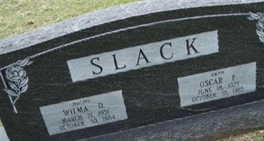 Wilma D. Slack