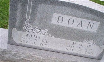 Wilma Davidson Howe Doan* Wilma Davidson Howe Doan*