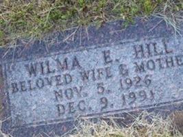 Wilma Emily Hill