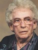 Wilma Evelyn "Aunt Bill" Campbell Clark