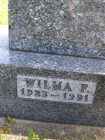 Wilma F. DeBarr White Wilma F. DeBarr White