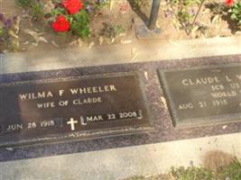 Wilma F. Wheeler