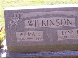 Wilma F. Wilkinson Wilma F. Wilkinson