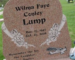 Wilma Faye Conley Lump Wilma Faye Conley Lump