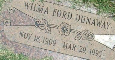 Wilma Ford Dunaway