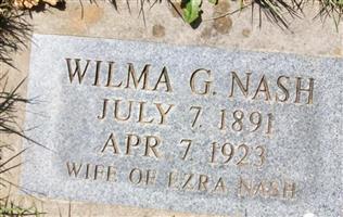 Wilma Gayford Nash