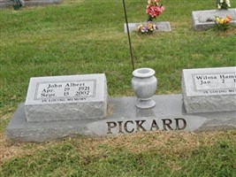 Wilma Hamilton Pickard