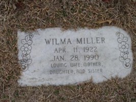 Wilma I. Miller Wilma I. Miller