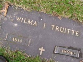 Wilma I Truitte Wilma I Truitte