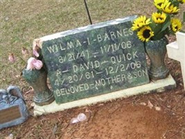 Wilma Iona Barnes